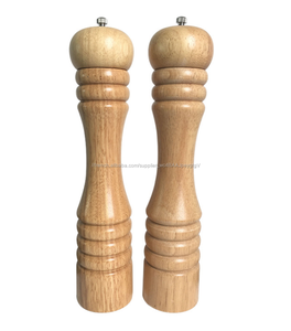 En bois salière <span class=keywords><strong>et</strong></span> poivrière Sel <span class=keywords><strong>et</strong></span> poivre ensemble en bois <span class=keywords><strong>et</strong></span> En Bois moulin à épices - Product Image 4
