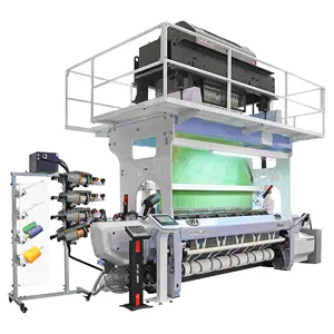 Goodfore R9000 Double Beam Textile Machinery Shoe Upper Knitting with Jacquard Weaving Machine Rapier Loom