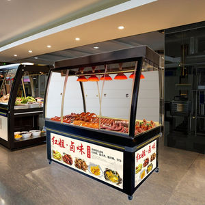 Enfriador Deli de una sola temperatura, eficiente en energía, sistema de ventilación de <span class=keywords><strong>Barcelona</strong></span> para queso, cortes fríos, carne, productos gourmet, aire - Product Image 4