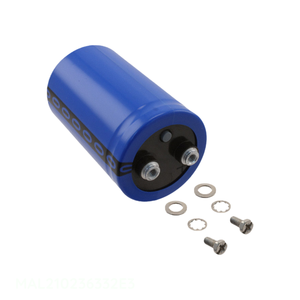 Condensador de Montaje en Chasis con Tornillo, Canal del Fabricante 3300 uF MAL210236332E3, Aluminio, 3300UF, 20%, 400V - Product Image 1