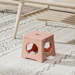 ม้านั่งพลาสติกกันลื่นพับได้สำหรับวางเท้าในห้องน้ำ - Product Image 3