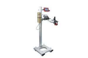 Convoyeur à bande motorisé robuste HZPK en acier inoxydable avec caoutchouc pour applications de machines d'étiquetage et de codage jet d'encre - Product Image 5