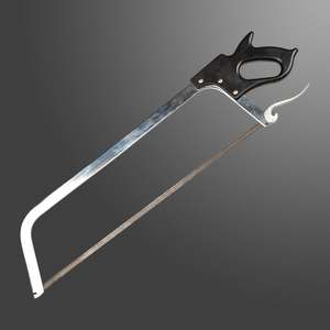 25 "24" 23 "19" 16 "62,5 CM 60cm 57,5 CM 47,5 CM 40cm sierras de arco de carne Manual de carnicero sierras de arco de cocina - Product Image 3