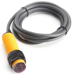 0-30cm Photoelectric Sensor <b>Diffuse</b> Reflective NPN PNP 24V Optical Proximity Switch for Industrial Automation - Product Image 1