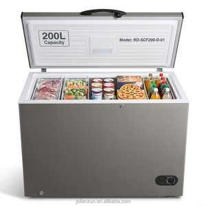 Congelador Solar de 200l, Doble Uso 12v/24v + CA, Ahorro de Energía, con Kit de Batería, Modelo SS221148822, Puerta Única - Product Image 5