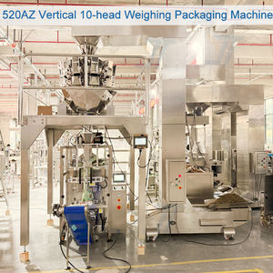 Máquina Empacadora Automática de Alta Velocidad para Snacks, Empaquetadora Vertical de Bolsas Tipo Almohada, Máquina para Empacar Gomitas en Bolsas Verticales - Product Image 6