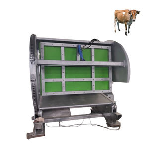 <span class=keywords><strong>Meilleur</strong></span> prix Abattoir de bovins de vache Équipement d'abattoir Rotatoire Superbe boîte de mise à mort <span class=keywords><strong>Halal</strong></span> pour machine de <span class=keywords><strong>boucherie</strong></span> - Product Image 1