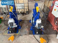 Cisaille hydraulique à alligator VANEST pour ferraille, machine de découpe efficace pour la ferraille, kit d'outils de coupe pour acier usagé