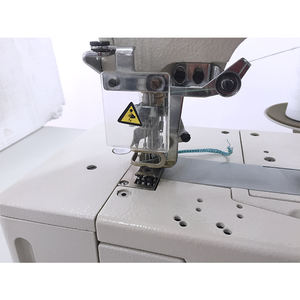 GC562-FQ/DD 3 Fungsi Dalam 1 Umum Plain Seaming Tape Binding Cover Seaming T-shirt Industri Interlock Mesin Jahit - Product Image 3