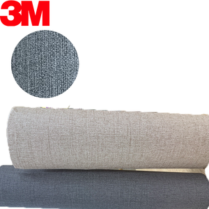 <span class=keywords><strong>Película</strong></span> de Vinilo PVC 3M DI-NOC, Revestimiento de Pared Textil Mate, Autoadhesivo, Protector Solar, Fácil Mantenimiento, <span class=keywords><strong>Película</strong></span> Decorativa - Product Image 2