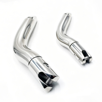 Connecteur pivotant d'ancre en acier inoxydable 316, poli miroir, pour chaîne de rouleau de proépaulement de bateau, quincaillerie marine