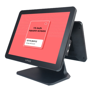 Matériel de terminal de caisse enregistreuse de bureau tout-en-un à écran tactile capacitif de 15 pouces pour une utilisation en restaurant - Product Image 6