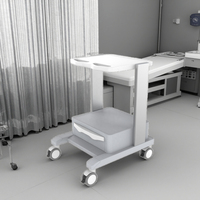 Système de caméra d'endoscopie rigide anorectale numérique HD Mindray Aeon SHREK, ensemble de chariot d'endoscopie, poste de travail