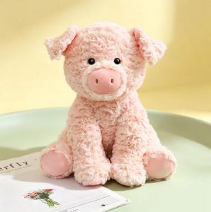 Peluche Personalizzati di Leone, Elefante e Volpe dalla Serie <span class=keywords><strong>Zoo</strong></span>, Giocattoli di Animali Imbottiti dal Produttore - Product Image 2