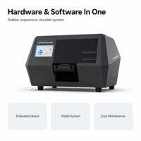 Imprimante sans fil à code QR pour la fabrication d'étuis de téléphone, contrôle tactile intelligent, imprimante cloud, séchage UV LED, encre blanche et couleur