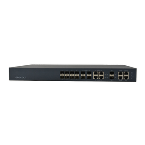 Clxlink OLT 1U GPON hautement compatible, sans configuration requise, 8 ou 16 ports PON RJ45, équipement de fibre optique pour réseau FTTH, accès Web et Telnet 3 - Product Image 6