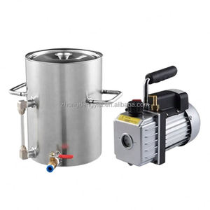 Mini Máquina Filtradora de Aceite de Acero Inoxidable para Uso Doméstico, para Aceite Comestible de Linaza, Soja, Sésamo, Girasol, Nuez, Coco y Oliva - Product Image 1