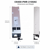 Nouvelle alimentation redondante CA 2100W à échange à chaud pour Cisco Catalyst 9400 Series C9400-PWR-2100AC= – Module de commutation Cisco