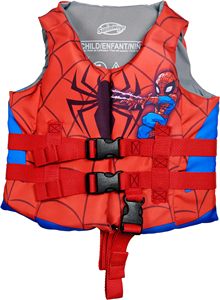 Giubbotto di salvataggio SwimWays Princess Swim Trainer approvato dalla Guardia Costiera USA, giubbotto galleggiante per bambini, galleggianti e giubbotti di salvataggio per bambini - Product Image 3