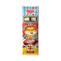 Nourriture humide complète pour chat en sachet, saveur poulet, riche en protéines, faible en matières grasses, à base de viande