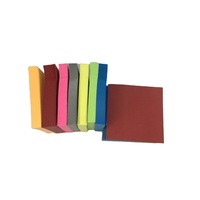 Note collante avec Logo imprimé personnalisé, 7.5x7.5cm, 100 feuilles, livraison gratuite