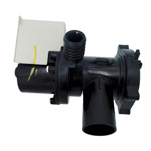 Moteur de remplacement de pompe à eau W10465252, pour machine à laver Whirlpool, pompe de vidange 120VAC, électrique, en plastique, durable - Product Image 1