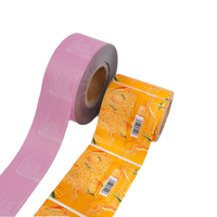 Étiquette de manchon rétractable à chaud en PET ou PVC pour canettes ou bouteilles de bière Film thermorétractable de stratification en plastique/emballage de film en rouleau