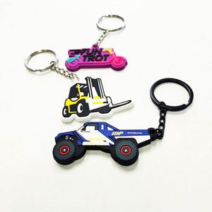 Personalized Logo Soft Pvc Key Ring 3d or 2d Fashionable Design Logo Pvc Key Chain Rubber Pvc KeyChain - Product Image 1