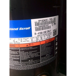 คอมเพรสเซอร์แบบสโครล Copeland รุ่น ZP182KCE TFD 522 ใช้กับสารทำความเย็น R410A เท่านั้น - Product Image 1