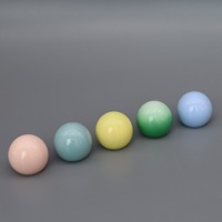 Bouchon de flacon de parfum rond en plastique de luxe de haute qualité, 15 mm, forme de boule, couvercle de parfum pour flacon en verre
