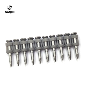 Clous à béton collés en acier de 25 mm pour la construction, clous à béton renforcés au gaz, clous à gaz Pulsa Pin, clous à gaz <span class=keywords><strong>Hilti</strong></span> <span class=keywords><strong>BX3</strong></span> - Product Image 1