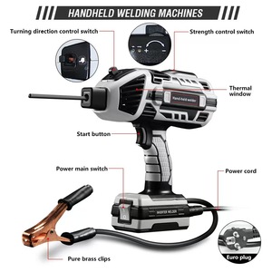 110V 120A Mini soudeuse à l'arc haute puissance onduleur portable MMA IGBT avec torche de soudage Tig pour les projets de bricolage à domicile - Product Image 5