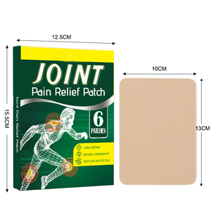 Koyo Pemanas Kain Elastis Hipoalergenik untuk Penggunaan Luar dengan Sensasi Dingin-ke-Hangat untuk Meredakan Nyeri Pinggang, Tulang Belakang Serviks & Kaki - Product Image 3