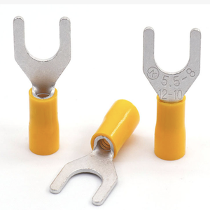 Terminali a Forcella Isolati Placcati in Stagno SV1.25-<span class=keywords><strong>3.2</strong></span> SV1.25-4 SV2-3.5 SV2-5 SVL2-3.5 SV3.5-3 SV5.5-6 SV5.5-8 - Product Image 3