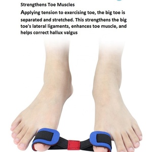Correcteur d'hallux valgus, séparateur d'orteils, renforce les muscles des orteils, soin des pieds, correction de l'hallux valgus, soulagement de la douleur - Product Image 4