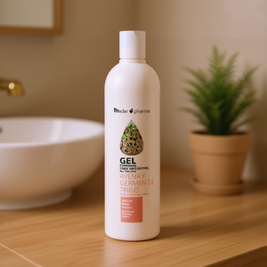 Gel Corporal Thader Pharma Avena y Germen de Trigo Para Todo Tipo de Piel Hidrata Nutre Purifica - Product Image 3