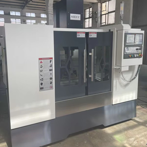เครื่องจักรกลึงแนวตั้ง 4 แกน EDWARDS PEARSON XH7124 4 หัวจับ BT40/BT50 ระบบควบคุม GSK สำหรับงานหนัก ประหยัดพลังงาน รุ่น 3 A - Product Image 1