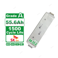 Sel Baterai Pouch NMC SK E556 55.6Ah Densitas Energi Tinggi