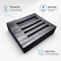 Insert de protection en mousse EPE sur mesure pour emballage, format personnalisé, OEM ODM, coussin intérieur pour emballage