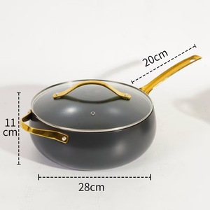 Casseroles de cuisine, marmites à lait, faitouts, poêles à neige, durables, capacité 2-3L pour le camping - Product Image 6