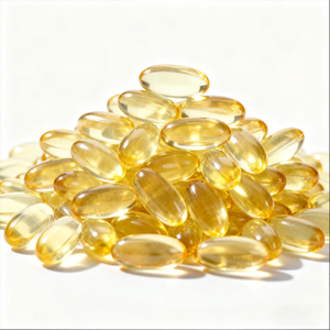 Oem/Odm Custom Visolie Softgel Capsules Fabriek Directe Verkoop Pure Kabeljauwlever Olie Epa Dha Vitamine <span class=keywords><strong>E</strong></span> Bulk Groothandel Voor Volwassenen - Product Image 1