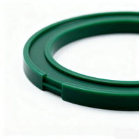 Joint d'étanchéité en fluororubber pour vanne dôme haute pression DN200, joint FKM pour vanne de commutation, joints essentiels, service de découpe de produits