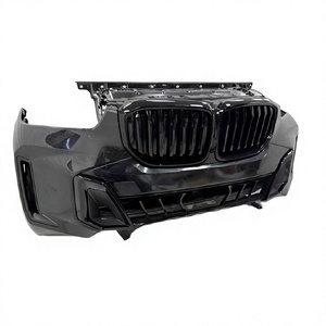 Pare-chocs avant BMW X5 G05 LCI 2023-2025 avec système de refroidissement de calandre en plastique rouge, neuf et d'occasion - Product Image 2
