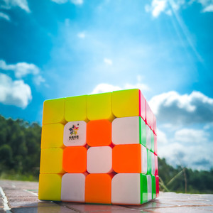 4x4 Rubik's Cube <b>Magnetic</b> Force ABS <b>Material</b> For Teenagers 8 To 13 Years Unisex Custom Color With Logo Printing - Product Image 1