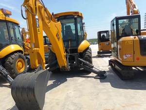 รถขุด JCB 3CX มือสอง 10 ตัน เครื่องยนต์คัมมินส์ วาล์วไฮดรอลิกคาวาซากิ มอเตอร์ประสิทธิภาพสูง ฟังก์ชั่นหลากหลาย จัดส่งฟรี - Product Image 3