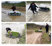 Transplanteuse automatique de riz avec moteur et composants essentiels à vendre