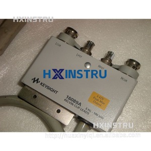 Câble à pince Kelvin grande taille Keysight 16089A, fréquence : 5 Hz à 100 kHz, polarisation CC : -42 V à +42 V, 15 mm, utilisé hx1 - Product Image 4