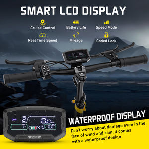 Scooter eléctrico potente de 20.8AH y 2400W con doble motor, modelo IE iENYRID ES1, con neumáticos gruesos para todoterreno, disponible en almacenes de EE. UU., Reino Unido y la UE. - Product Image 6