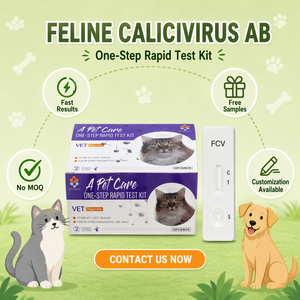 Pruebas Fecales Veterinarias para Gatos, Pruebas <span class=keywords><strong>de</strong></span> Diagnóstico Rápido <span class=keywords><strong>de</strong></span> Cryptosporidium para Uso Doméstico en Gatos - Product Image 1