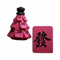 Nouveau diffuseur de parfum pour grille d'aération de voiture avec nœud, arbre à monnaie et Mahjong - Style mignon, design simple, pierre de diffusion décorative pour l'intérieur de la voiture